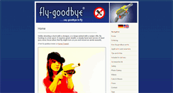 Desktop Screenshot of fly-goodbye.com