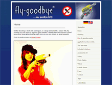 Tablet Screenshot of fly-goodbye.com